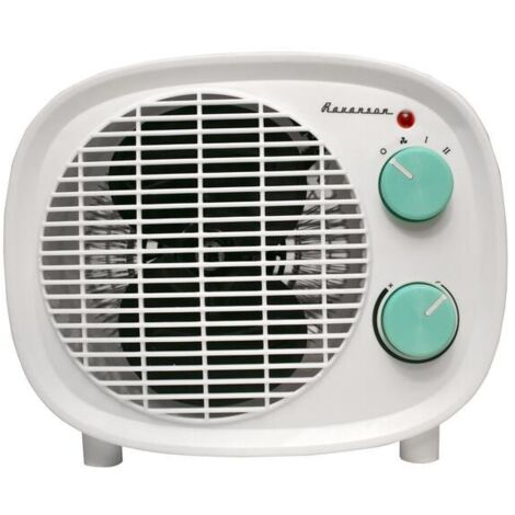 Calefactor ventilador Vans fh-2000rw 2000W termostato ajustable (1/3)