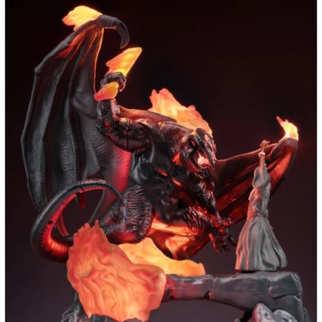 Lámpara paladone balrog vs gandalf USB 41 cm altura (1/4)