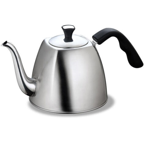Maestro Tetera con tapa y colador MR-1333-Tea de 1,1 l, hervidor de agua para cocina de inducción, tetera de acero inoxidable (1/2)