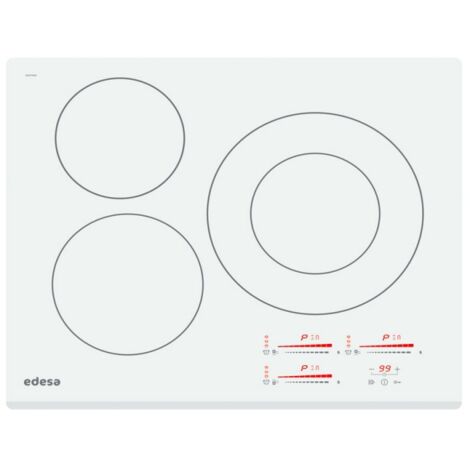Cocina edesa eims-6330 b wh 7100 W inducción (1/2)