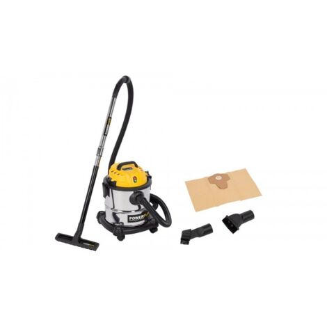 Aspiradora de obra Powerplus powx3230 1200W 20L (1/5)