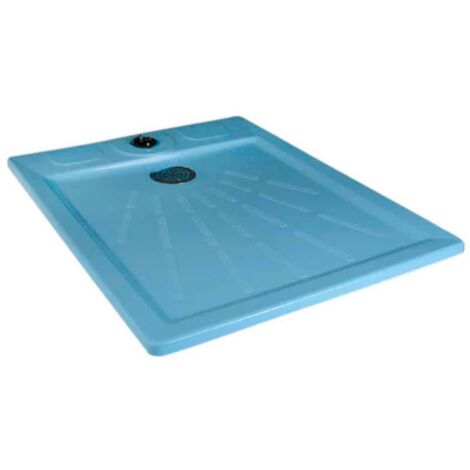 Ducha de jardín Astralpool classic base antideslizante drenaje 100x80 cm (1/2)