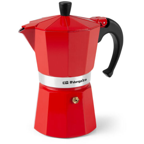 Cafetera Orbegozo kfr 640 aluminio 6 tazas (1/5)