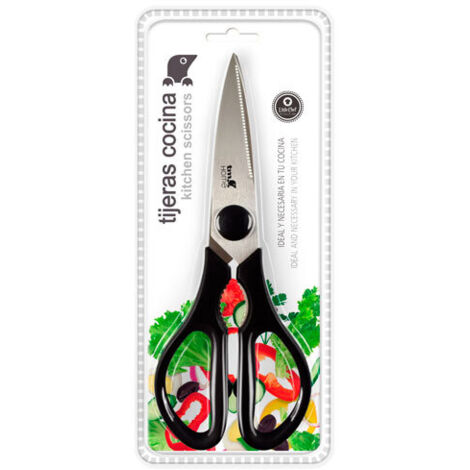Tijeras de cocina tm-home tm home kitchen scissors acero inoxidable ergonómico (1/4)