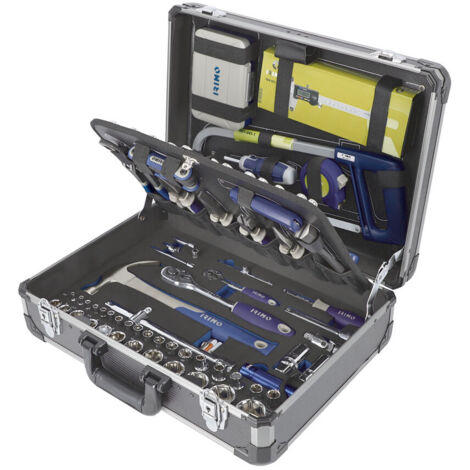 Caja rígida de aluminio, 145 piezas 9024-1ts145 irimo (1/3)