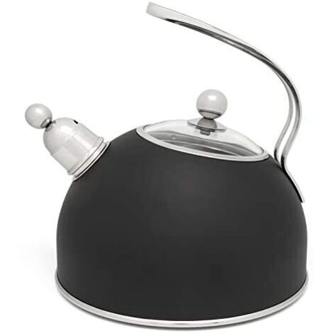 Hervidor de agua bredemeijer 2,5l acero/negro mate 171002 (1/5)