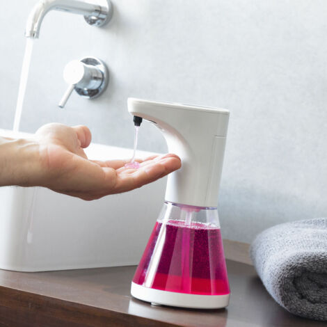 Dispensador de jabón Northix automático ABS 5 niveles (1/5)