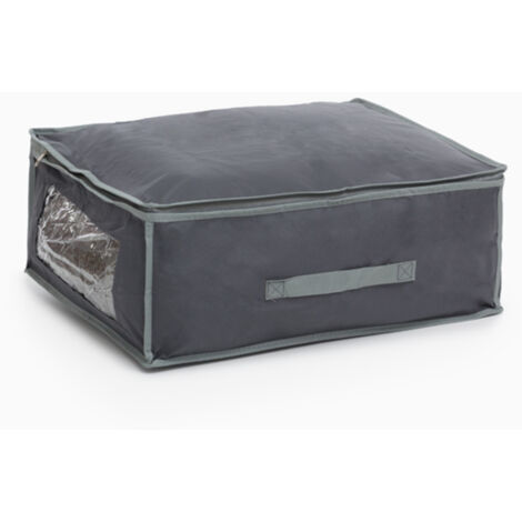 Bolsa de almacenamiento bigbuy impermeable cierre cremallera 50x38x20 cm (1/2)