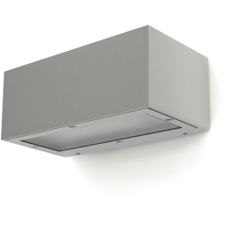 Lámpara de pared dopo isora LED 8.7W IP65 exterior (1/5)