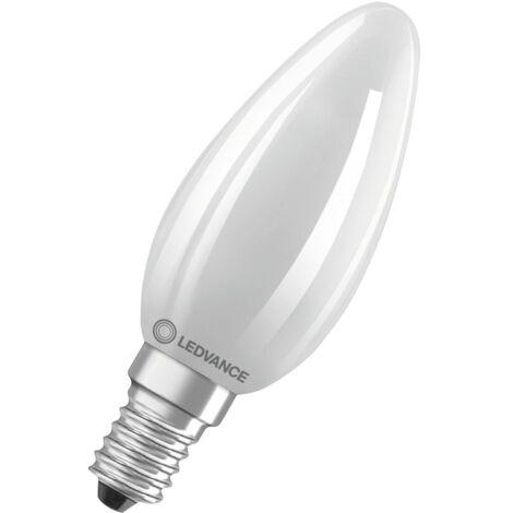 [LVE-4099854065613] Ledvance/Osram Bombilla LED "Classic" E14 4,2W 470Lm 2700K 300º IP20 Regulable (1/3)