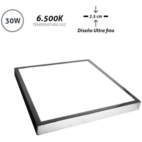 Lámpara abrila amuleto 30W 2400 lúmenes cromo (1/2)