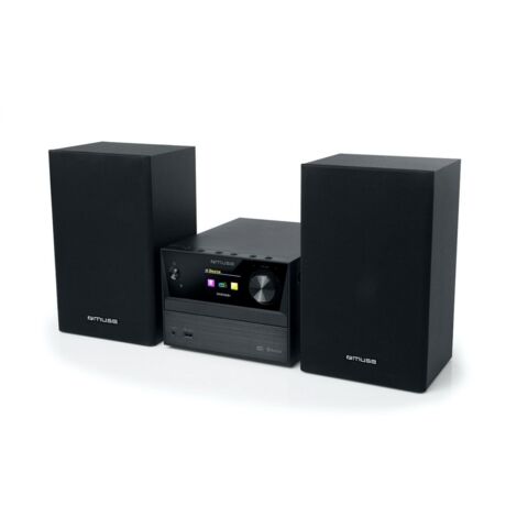 Equipo Hifi Con CD 40W MUSE M-70 DBT BLACK Bluetooth Sí USB 2.0 2 (1/2)