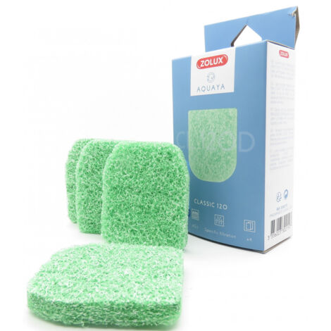 Espuma anti algas CL 120 B. para la clásica bomba de acuario 120. (1/2)