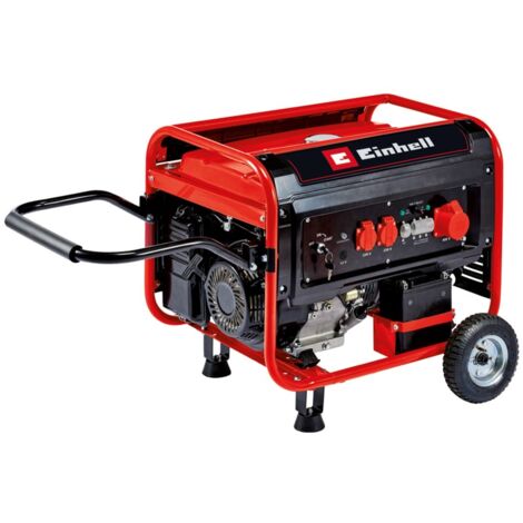 Einhell TC-PG 65 E5 grupo electrógeno rojo 3000W 79 kg (1/5)