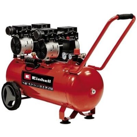 Compresor Einhell TE-AC 50 Silent 50L 8 bar Negro Rojo (1/5)