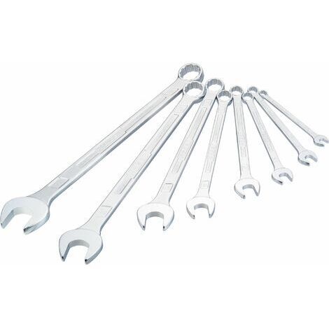 Juego llaves mixtas Hazet cromo 8 piezas 10 32 mm (1/5)