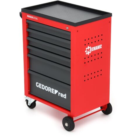 Gedore RED R20150006 carro de taller rojo 6 cajones (1/4)