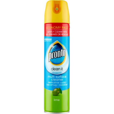 Limpiador multi superficie Pronto multi surface cleaner antistático sin cloro
