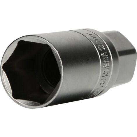 Dado para bujía brilliant tools cromado 66 mm 21 mm