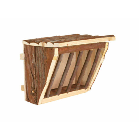 Comedero Trixie Madera 20 × 15 × 17 CM Heno (1/2)