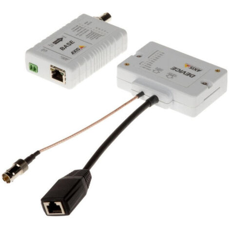 Inyector poe Axis t8645 compacto ip44 montaje pared (1/3)