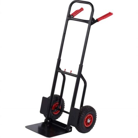 Carretilla Varo krt670303 plegable capacidad 200 kg ruedas 255 mm (1/2)