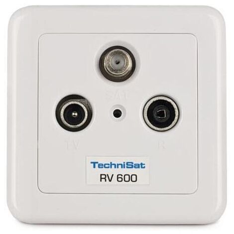 Caja de conexión satélite Technisat rv 600-10 atenuación 10 dB (1/4)