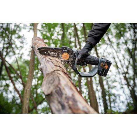 NexxSaw Ultra 18 V Chainsaw Maxxpack (sin cargador de batería) (1/4)