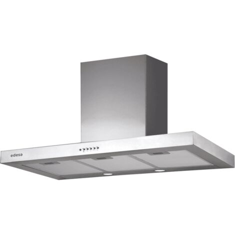 Campana decorativa Edesa ecb-6611 x 270 W 645 m3/h (1/3)