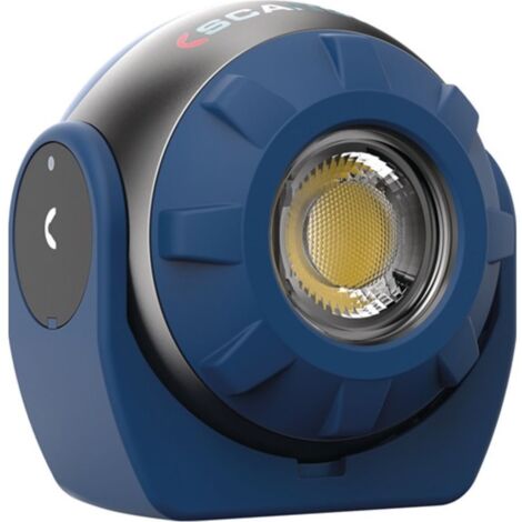 Lámpara portátil Scangrip sound led s recargable 600 lúmenes (1/4)