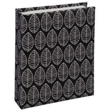 Hama La Fleur álbum de foto y protector Negro 40 hojas 10 x 15 (1/2)