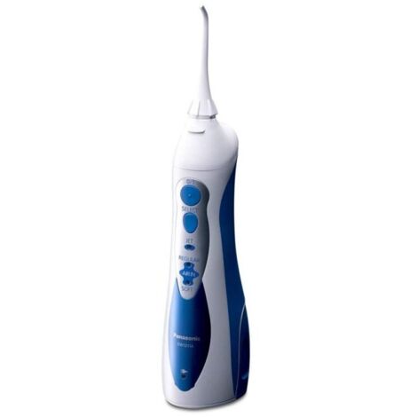 Panasonic EW1211 Irrigador Bucal Portátil Azul Compacto (1/5)