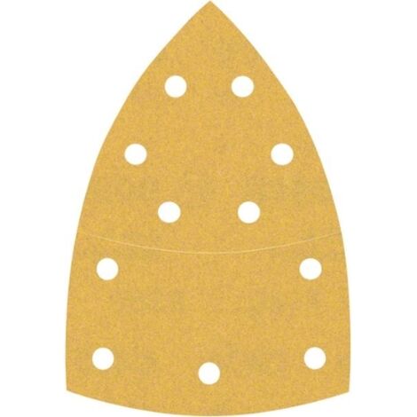 BOSCH LIJAS EXPERT C470 CON 11 ORIFICIOS PARA MULTILIJADORAS DE 102 X 62 MM, 93 MM TAMAÑO DEL GRANO 180 UNIDAD DE EMBALAJE 50 unidades (1/5)