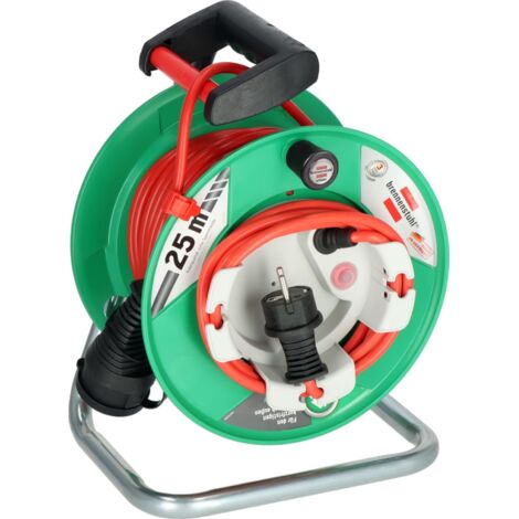 Enrollador brennenstuhl Garant G cable 23 metros carcasa plástico (1/4)