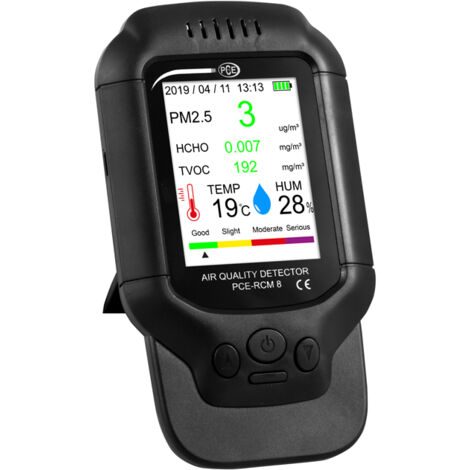 Medidor de calidad de aire PCE-RCM 8 (1/4)