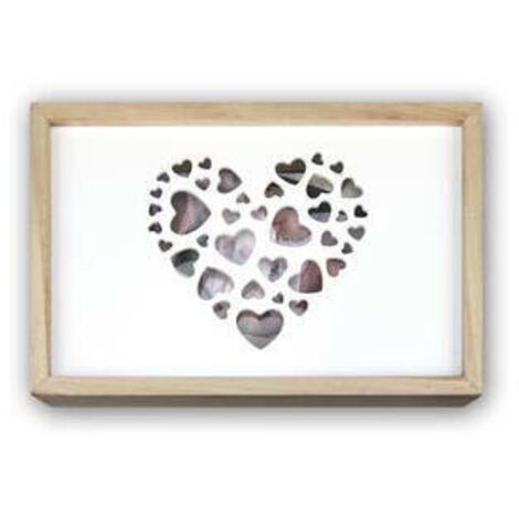 Caja de almacenamiento Zep cz1246 madera corazón USB (1/3)