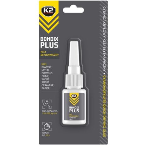 Adhesivo k2 bondix plus rápido 150-200 kg/cm² (1/4)