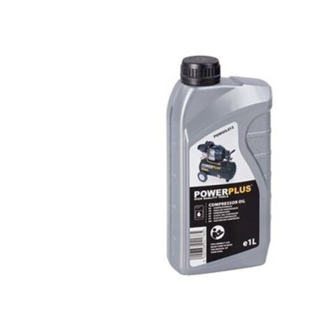 Aceite 1l para compresores powoil012 powerplus (1/4)