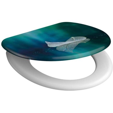 Asiento de inodoro con cierre suave FALLEN LEAF SCHÜTTE (1/5)
