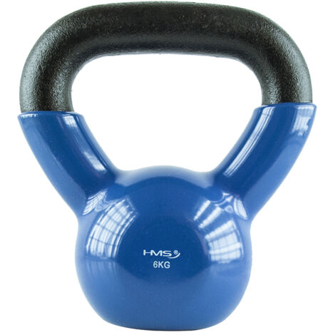 Pesa rusa de hierro fundido KNV de 6 kg HMS (azul) (1/5)