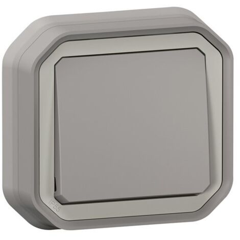 Legrand 069820L Pulsador NO Plexo completo empotrado - gris (1/4)