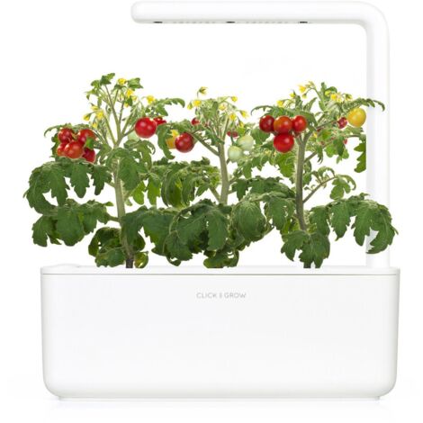 CLICK AND GROW CLICK & GROW SMART GARDEN 3  JARDINERA DE INTERIOR 30 X 10 X 28 CM, COLOR BLANCO (1/4)