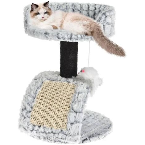 Furniture Limited - Rascador para gatos con soporte y ratón (1/5)