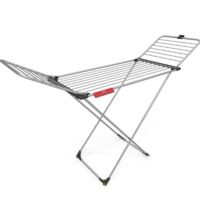 Vileda Aluminium 100 Tendedero plegable negro acero