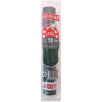 BOLSAS DE BASURA 50L BOLSA DE 10 BOLSAS - GECOSAC - 255