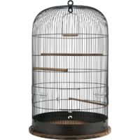 RETRO MARTHE CAGE. ø 48 cm x altura 74 cm. para las aves.
