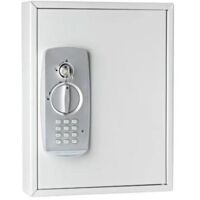 Wedo armario para llaves gris claro 27x35x9,5 cm