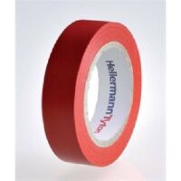 HellermannTyton HelaTape Flex 15 cinta aislante roja 15 mm