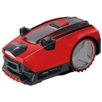 Einhell FREELEXO CAM PLUS 600 robot cortacésped rojo y negro