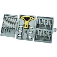 MANNESMANN - M29301 - JUEGO DE HERRAMIENTAS DE 26 PIEZAS